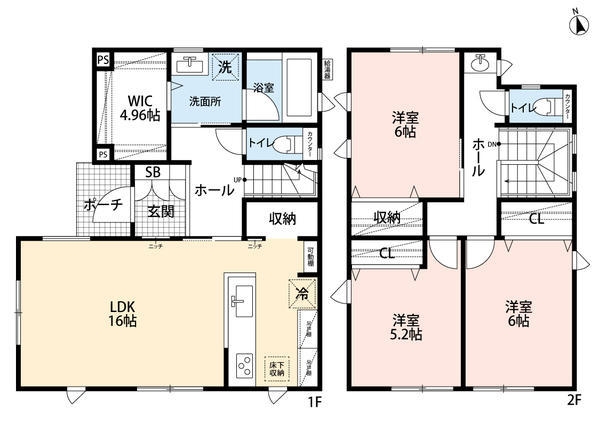 四街道市大日の中古一戸建て