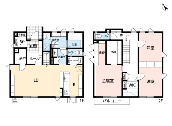 千葉市緑区高田町｜旧モデルハウスの3LDK＋書斎