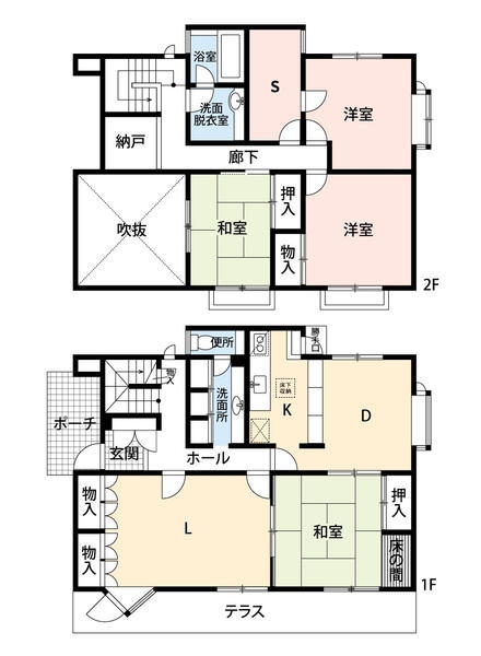 四街道市和良比の中古一戸建て