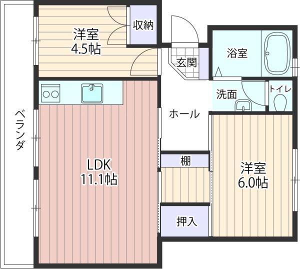 高洲二丁目団地７ー２