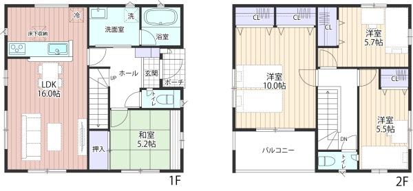 千葉市花見川区千種町の中古一戸建