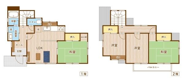 千葉市　生実町　中古一戸建て　全居室断熱二重窓