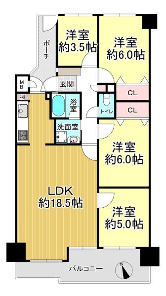 メゾンドール堺