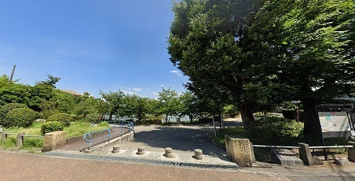 大阪市阿倍野区帝塚山1丁目の中古一戸建て(万代池公園)