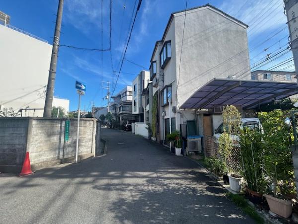 大阪市阿倍野区帝塚山１丁目の中古一戸建て