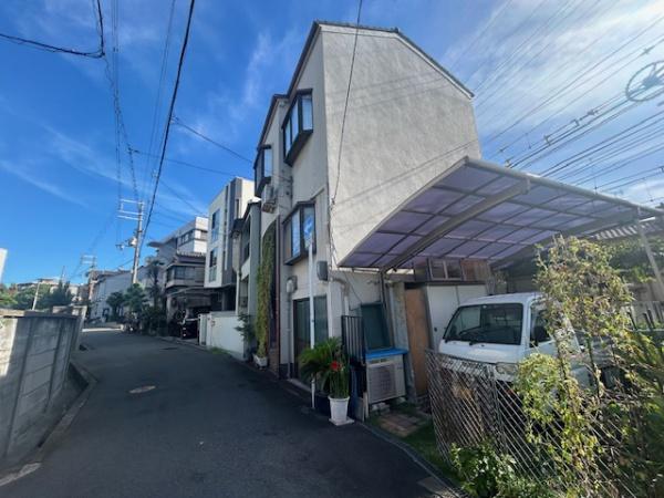 大阪市阿倍野区帝塚山１丁目の中古一戸建て