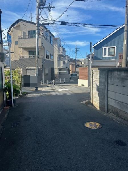 大阪市阿倍野区帝塚山１丁目の中古一戸建て