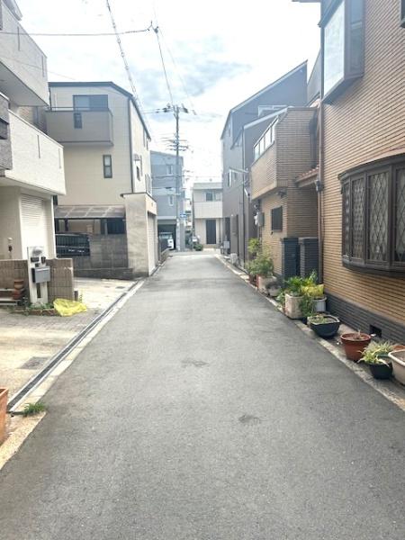 大阪市住吉区万代４丁目の中古一戸建て