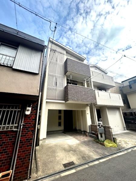 大阪市住吉区万代４丁目の中古一戸建て