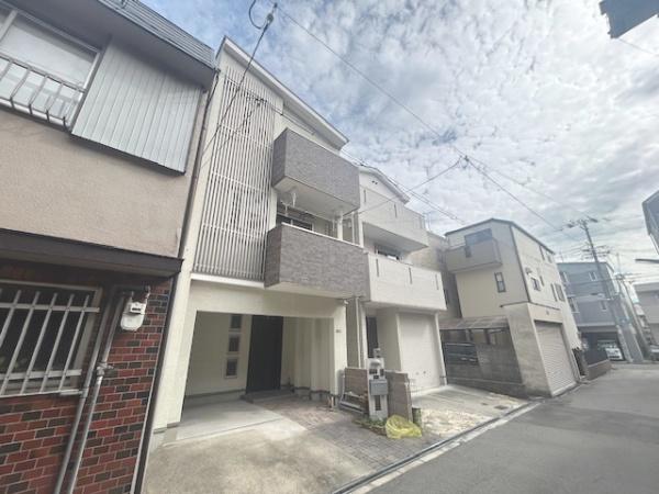 大阪市住吉区万代４丁目の中古一戸建て