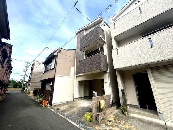 大阪市住吉区万代４丁目の中古一戸建て