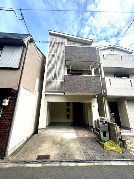 大阪市住吉区万代４丁目の中古一戸建て