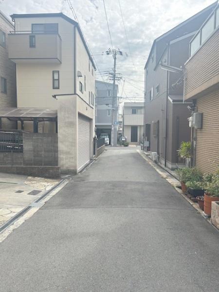 大阪市住吉区万代４丁目の中古一戸建て