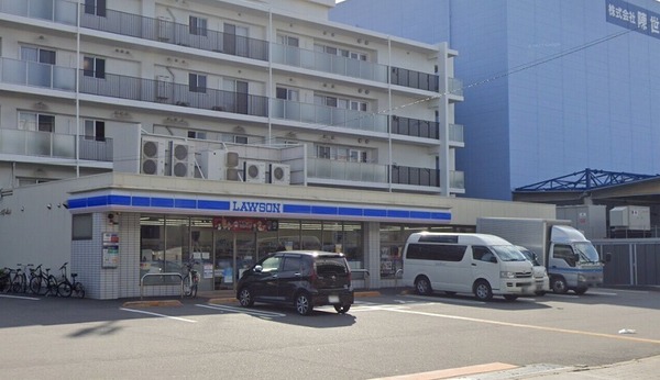 サントピア花園(ローソン西成松三丁目店)