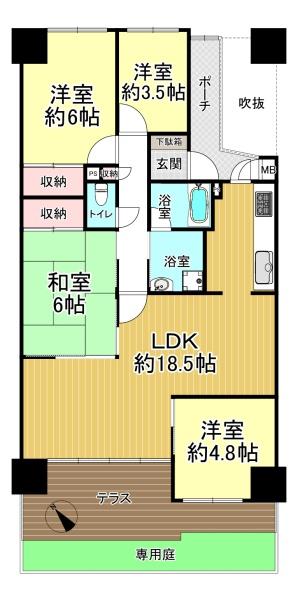 メゾンドール堺