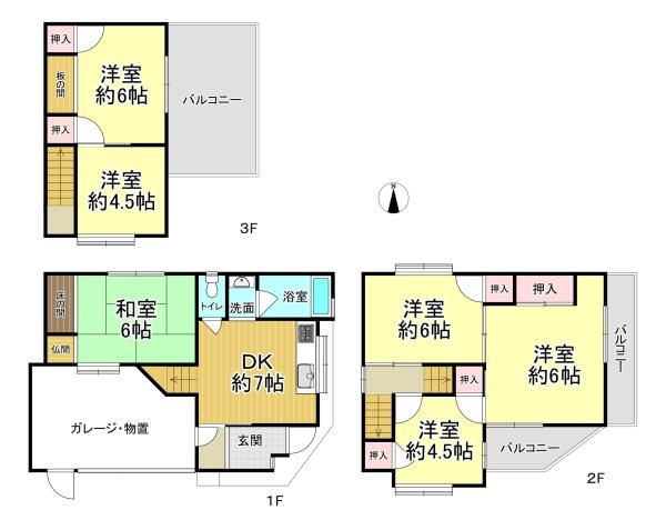 堺市堺区東雲西町２丁　中古戸建