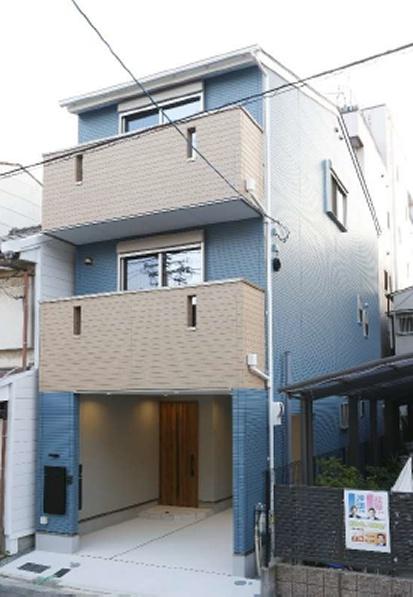 大阪市大正区平尾５丁目　新築戸建