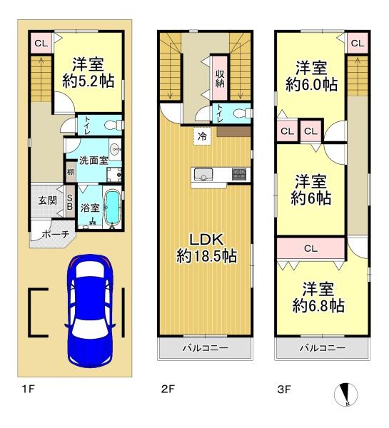 大正区南恩加島２丁目２号地