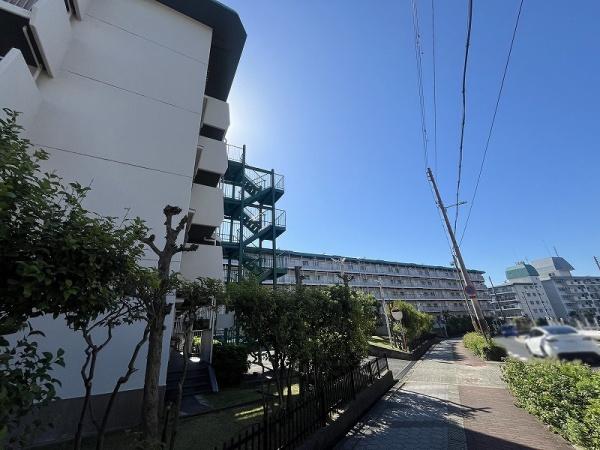帝塚山グリーンハイツＢ棟