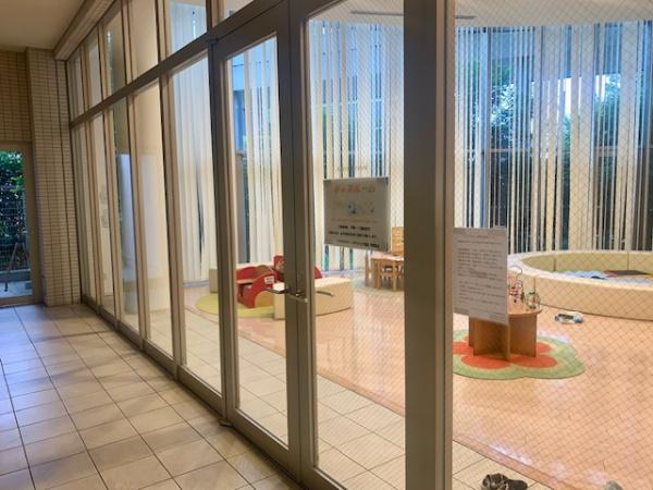 ベイサイドシティコスモスクエア駅前