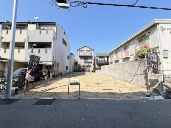 東粉浜一丁目　売土地