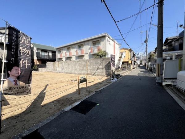 東粉浜一丁目　売土地