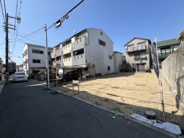 東粉浜一丁目　売土地