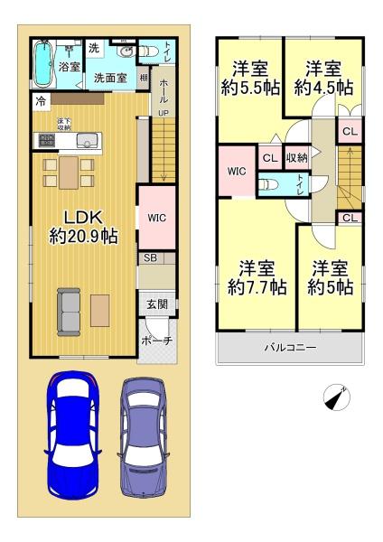 大阪市住吉区庭井１期１号棟