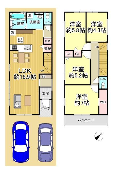 大阪市住吉区庭井１期３号棟