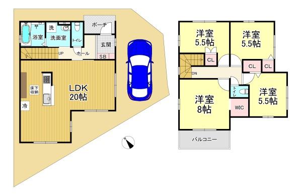 堺市堺区神保通１期１棟