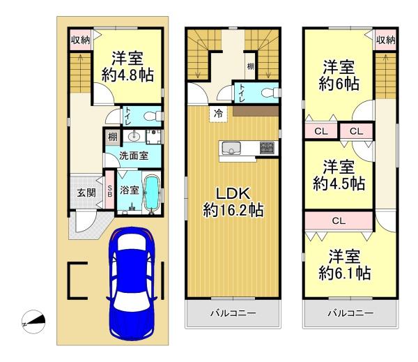 大阪市大正区南恩加島６丁目　２号地