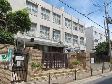 大阪市大正区南恩加島6丁目 2号地(大阪市立南恩加島小学校)