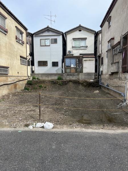大阪市大正区南恩加島６丁目　２号地