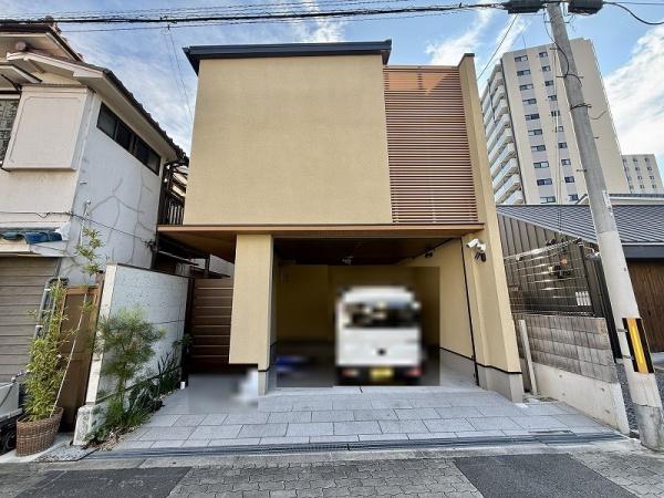 大阪市阿倍野区阪南町７丁目　中古戸建