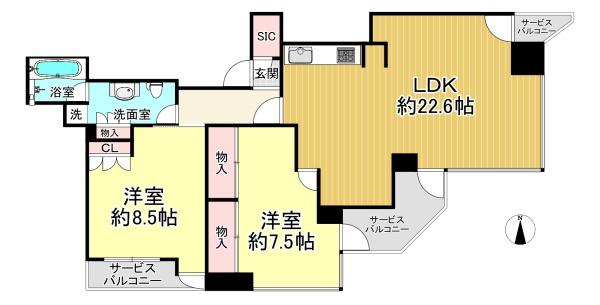 シティタワーグラン天王寺