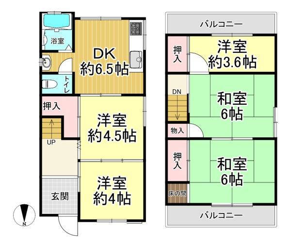 大阪市西成区津守１丁目　中古戸建