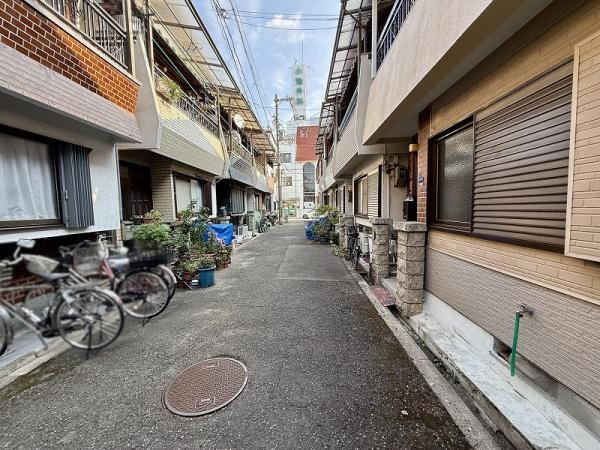 大阪市西成区津守１丁目の中古一戸建て