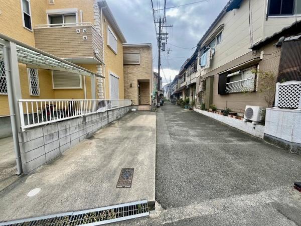 大阪市住吉区山之内５丁目の中古一戸建て