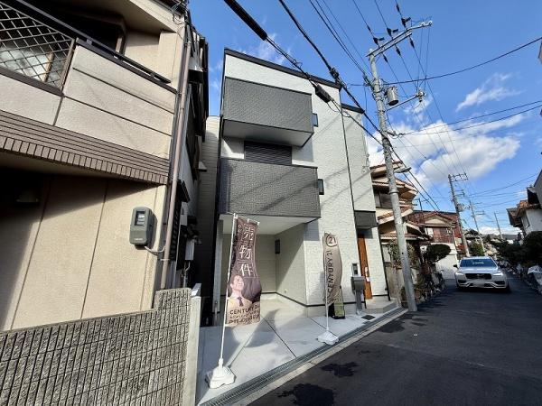 大阪市住吉区庭井二丁目　新築戸建