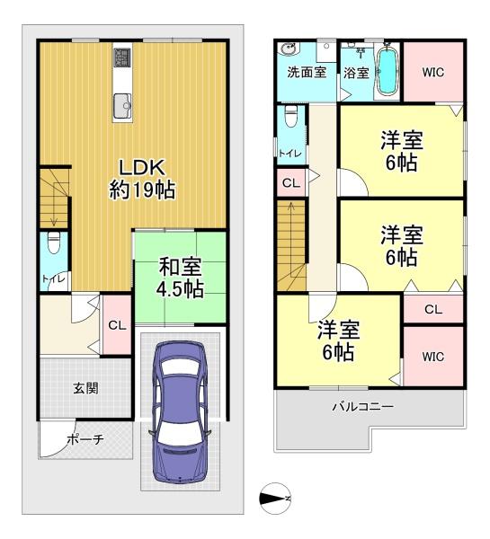 大阪市西成区松３丁目　中古戸建