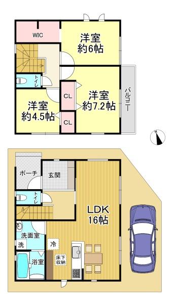 大阪市港区八幡屋23-1期　４号棟