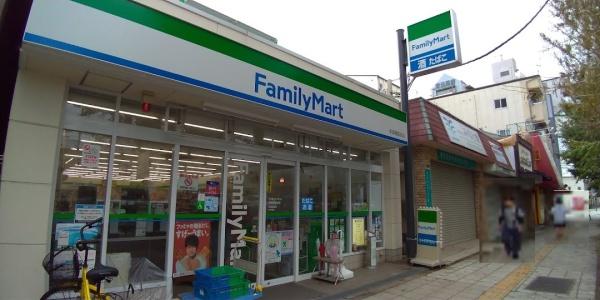 大阪市港区八幡屋23-1期 4号棟(ファミリーマート朝潮橋駅前店)