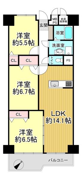 弁天第二コーポ