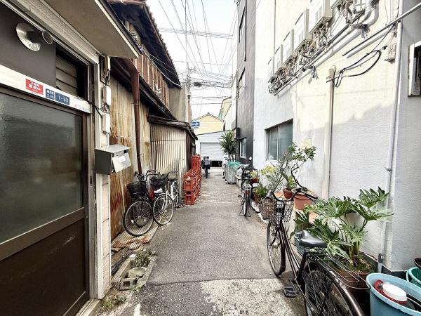 大阪市西成区鶴見橋３丁目の中古一戸建て