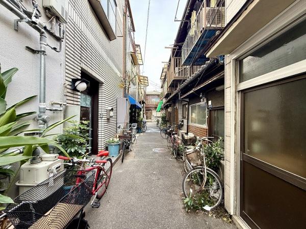 大阪市西成区鶴見橋３丁目の中古一戸建て
