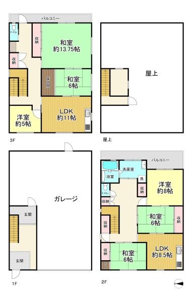 大阪市西成区山王１丁目　中古戸建