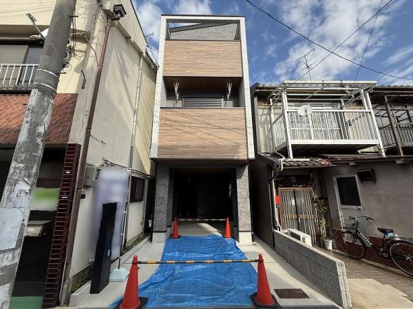 大阪市住吉区清水丘１丁目　中古戸建