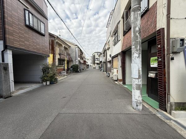 大阪市住吉区清水丘１丁目　中古戸建