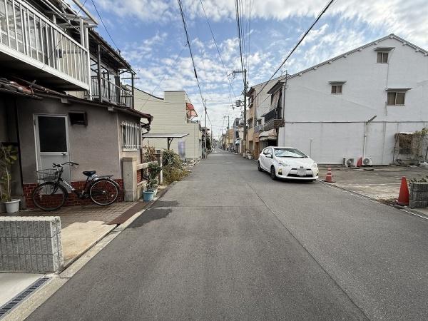 大阪市住吉区清水丘１丁目　中古戸建