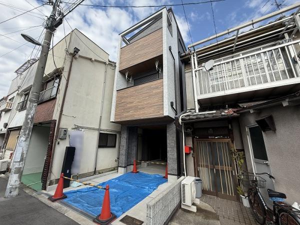 大阪市住吉区清水丘１丁目の中古一戸建て